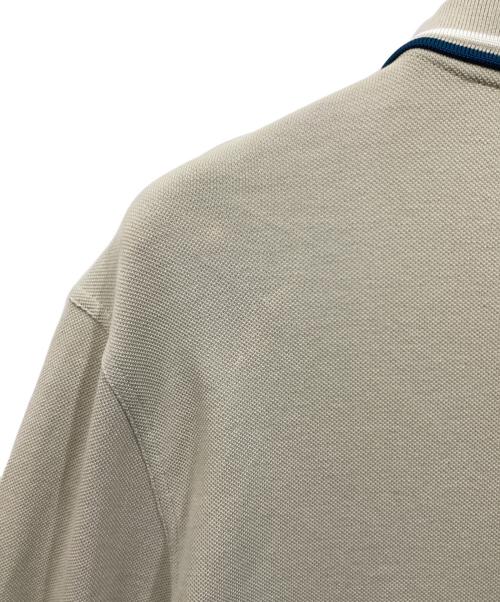 FRED PERRY（フレッドペリー）FRED PERRY (フレッドペリー) 長袖ポロシャツ ベージュ サイズ:	SIZE Lの古着・服飾アイテム