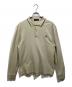 FRED PERRY（フレッドペリー）の古着「長袖ポロシャツ」｜ベージュ