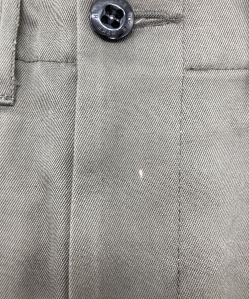 HYKE（ハイク）HYKE (ハイク) COTTON TWILL ARMY CHINO SKIRT カーキ サイズ:SIZE 1の古着・服飾アイテム