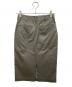 HYKE (ハイク) COTTON TWILL ARMY CHINO SKIRT カーキ サイズ:SIZE 1：5000円