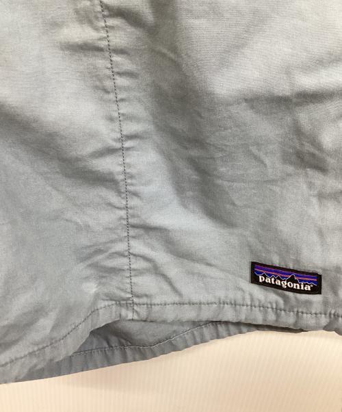 Patagonia（パタゴニア）Patagonia (パタゴニア) MS FUNHOGGERS SHORTS スカイブルー サイズ:	SIZE Lの古着・服飾アイテム
