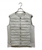 THE NORTH FACEザ ノース フェイス）の古着「Red Run Vest」｜ライトグレー