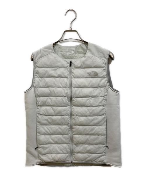 THE NORTH FACE（ザ ノース フェイス）THE NORTH FACE (ザ ノース フェイス) Red Run Vest ライトグレー サイズ:SIZE Lの古着・服飾アイテム