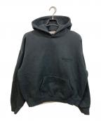 FOG ESSENTIALSフィアオブゴッド エッセンシャル）の古着「プルオーバーパーカー」｜ブラック