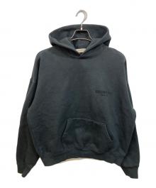 FOG ESSENTIALS（フィアオブゴッド エッセンシャル）の古着「プルオーバーパーカー」｜ブラック