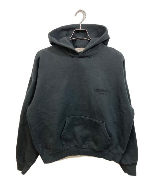 FOG ESSENTIALS（フィアオブゴッド エッセンシャル）FOG ESSENTIALS (フィアオブゴッド エッセンシャル) プルオーバーパーカー ブラック サイズ:Sの古着・服飾アイテム