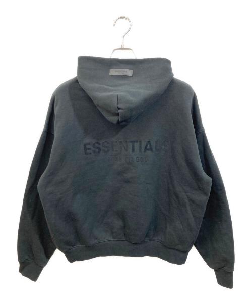 FOG ESSENTIALS（フィアオブゴッド エッセンシャル）FOG ESSENTIALS (フィアオブゴッド エッセンシャル) プルオーバーパーカー ブラック サイズ:Sの古着・服飾アイテム