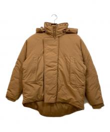 HOUSTON（ヒューストン）の古着「PCU LEVEL7 MONSTER PARKA SHORT」｜ベージュ