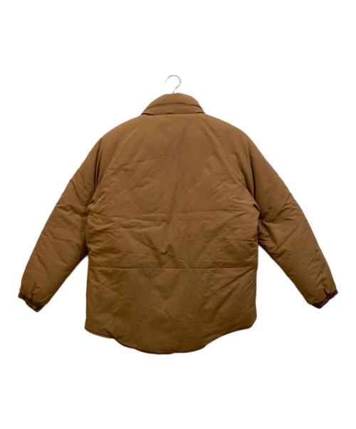 HOUSTON（ヒューストン）HOUSTON (ヒューストン) PCU LEVEL7 MONSTER PARKA SHORT ベージュ サイズ:SMALL-SHORTの古着・服飾アイテム