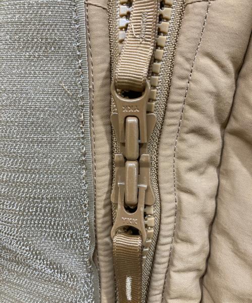 HOUSTON（ヒューストン）HOUSTON (ヒューストン) PCU LEVEL7 MONSTER PARKA SHORT ベージュ サイズ:SMALL-SHORTの古着・服飾アイテム