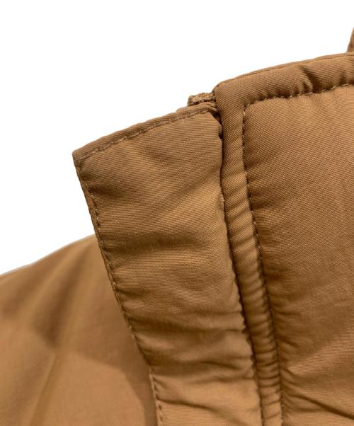 HOUSTON（ヒューストン）HOUSTON (ヒューストン) PCU LEVEL7 MONSTER PARKA SHORT ベージュ サイズ:SMALL-SHORTの古着・服飾アイテム