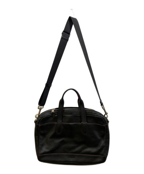 COACH（コーチ）COACH (コーチ) HAMILTON BAG IN PEBBLE LEATHER ブラックの古着・服飾アイテム