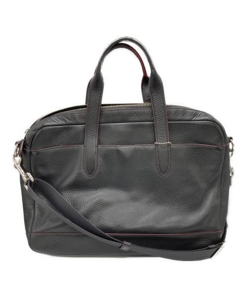 COACH（コーチ）COACH (コーチ) HAMILTON BAG IN PEBBLE LEATHER ブラックの古着・服飾アイテム