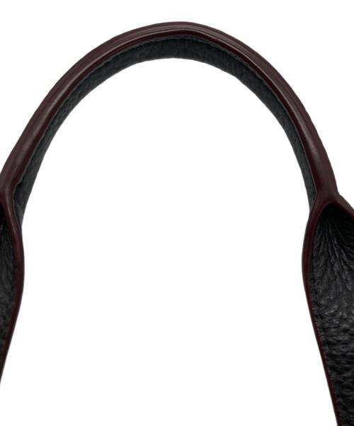 COACH（コーチ）COACH (コーチ) HAMILTON BAG IN PEBBLE LEATHER ブラックの古着・服飾アイテム