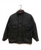 Barbourバブアー）の古着「NATO INTERNATIONAL JACKET」｜ブラック