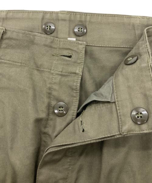 German Army（ドイツ軍）German Army (ドイツ軍) カーゴパンツ カーキ サイズ:170-180の古着・服飾アイテム