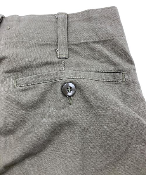 German Army（ドイツ軍）German Army (ドイツ軍) カーゴパンツ カーキ サイズ:170-180の古着・服飾アイテム