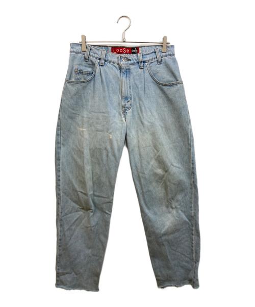 Levi’s SilverTab（リーバイス シルバータブ）Levi’s SilverTab (リーバイス シルバータブ) デニムパンツ インディゴ サイズ:W33×L32の古着・服飾アイテム