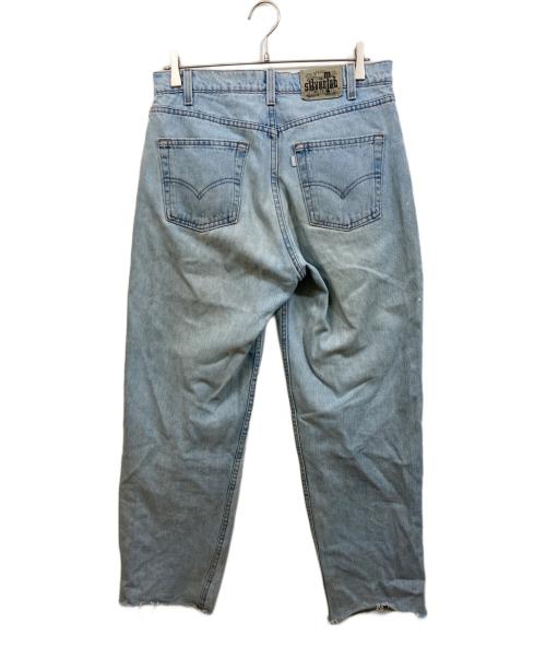 Levi’s SilverTab（リーバイス シルバータブ）Levi’s SilverTab (リーバイス シルバータブ) デニムパンツ インディゴ サイズ:W33×L32の古着・服飾アイテム