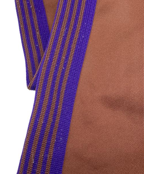 Needles（ニードルズ）Needles (ニードルズ) Boot Cut Track Pant ブラウン サイズ:Sの古着・服飾アイテム