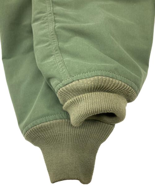 COMME des GARCONS HOMME（コムデギャルソン オム）COMME des GARCONS HOMME (コムデギャルソン オム) ミリタリーMA-1ジャケット オリーブ サイズ:Mの古着・服飾アイテム
