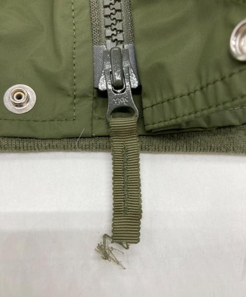 COMME des GARCONS HOMME（コムデギャルソン オム）COMME des GARCONS HOMME (コムデギャルソン オム) ミリタリーMA-1ジャケット オリーブ サイズ:Mの古着・服飾アイテム