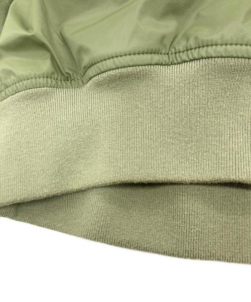 COMME des GARCONS HOMME（コムデギャルソン オム）COMME des GARCONS HOMME (コムデギャルソン オム) ミリタリーMA-1ジャケット オリーブ サイズ:Mの古着・服飾アイテム