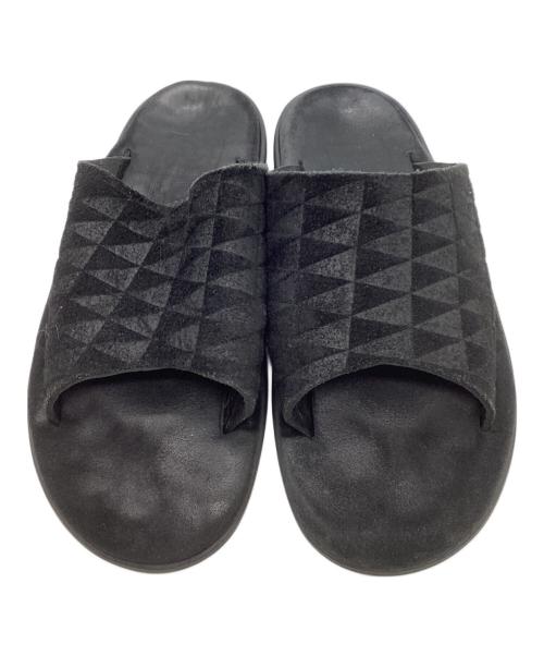 ISLAND SLIPPER（アイランドスリッパ）ISLAND SLIPPER (アイランドスリッパ) PILGRIM SURF+SUPPLY (ピルグリム サーフサプライ) スライドサンダル ブラック サイズ:SIZE 6（実寸をご確認ください）の古着・服飾アイテム