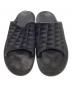 ISLAND SLIPPER (アイランドスリッパ) PILGRIM SURF+SUPPLY (ピルグリム サーフサプライ) スライドサンダル ブラック サイズ:SIZE 6（実寸をご確認ください）：6000円