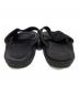 中古・古着 ISLAND SLIPPER (アイランドスリッパ) PILGRIM SURF+SUPPLY (ピルグリム サーフサプライ) スライドサンダル ブラック サイズ:SIZE 6（実寸をご確認ください）：6000円