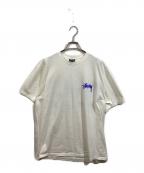 stussyステューシー）の古着「SHELLS TEE」｜ホワイト