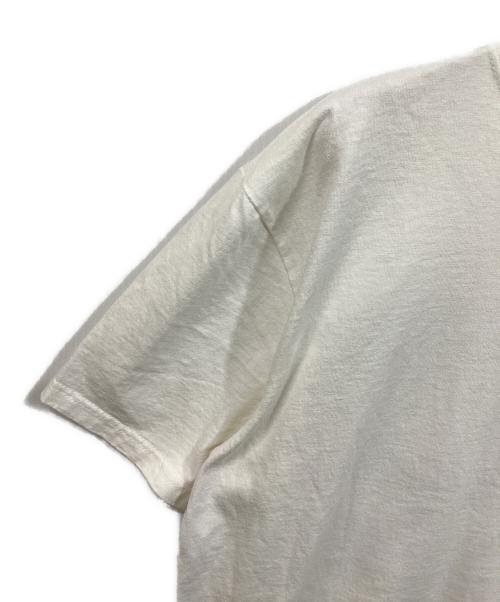 stussy（ステューシー）stussy (ステューシー) SHELLS TEE ホワイト サイズ:SIZE Lの古着・服飾アイテム