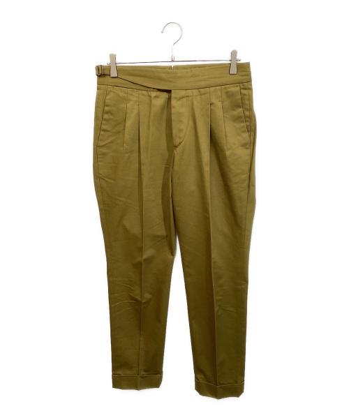PT TORINO（ピーティートリノ）PT TORINO (ピーティートリノ) グルカパンツ オリーブ サイズ:48の古着・服飾アイテム