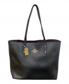 COACHコーチ）の古着「トートバッグ」｜ブラック