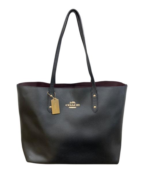 COACH（コーチ）COACH (コーチ) トートバッグ ブラックの古着・服飾アイテム