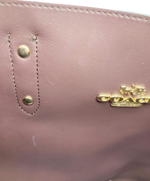 COACH（コーチ）COACH (コーチ) トートバッグ ブラックの古着・服飾アイテム