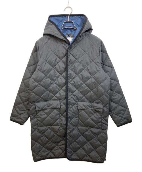 TAION（タイオン）TAION (タイオン) ダウンキルティングコート ブラック サイズ:XLの古着・服飾アイテム