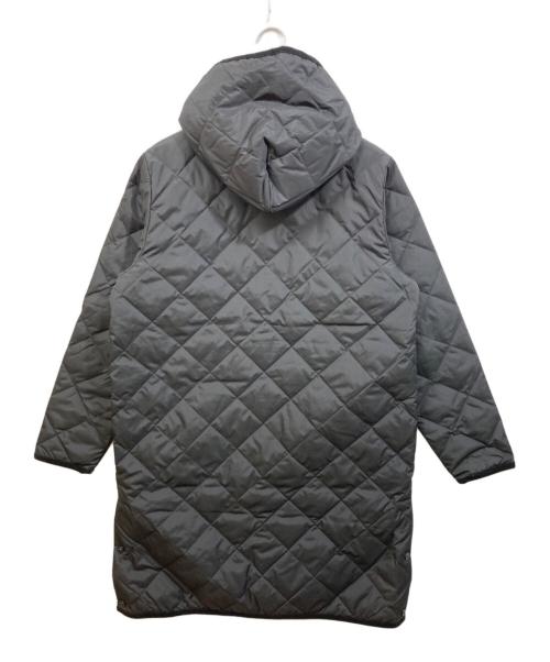 TAION（タイオン）TAION (タイオン) ダウンキルティングコート ブラック サイズ:XLの古着・服飾アイテム