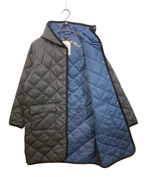 TAION（タイオン）TAION (タイオン) ダウンキルティングコート ブラック サイズ:XLの古着・服飾アイテム