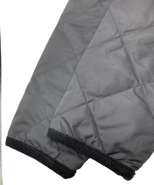 TAION（タイオン）TAION (タイオン) ダウンキルティングコート ブラック サイズ:XLの古着・服飾アイテム