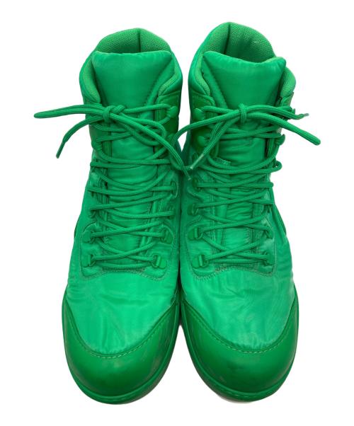 BOTTEGA VENETA（ボッテガベネタ）BOTTEGA VENETA (ボッテガベネタ) PUDDLE BOMBER/パドル ボンバー ブーツ グリーン サイズ:42の古着・服飾アイテム