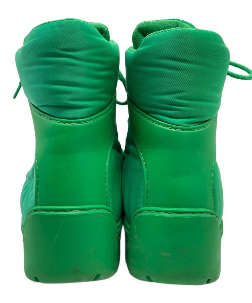 BOTTEGA VENETA（ボッテガベネタ）BOTTEGA VENETA (ボッテガベネタ) PUDDLE BOMBER/パドル ボンバー ブーツ グリーン サイズ:42の古着・服飾アイテム
