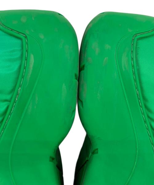 BOTTEGA VENETA（ボッテガベネタ）BOTTEGA VENETA (ボッテガベネタ) PUDDLE BOMBER/パドル ボンバー ブーツ グリーン サイズ:42の古着・服飾アイテム