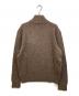 POLO RALPH LAUREN (ポロ・ラルフローレン) ハーフボタンウールニット ブラウン サイズ:L：6000円