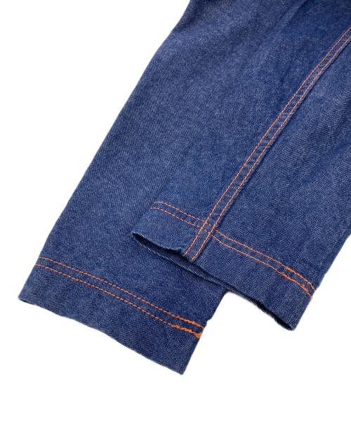 PS Paul Smith（ＰＳポールスミス）PS Paul Smith (ＰＳポールスミス) ステッチデニムジャケット インディゴ サイズ:SIZE 40の古着・服飾アイテム