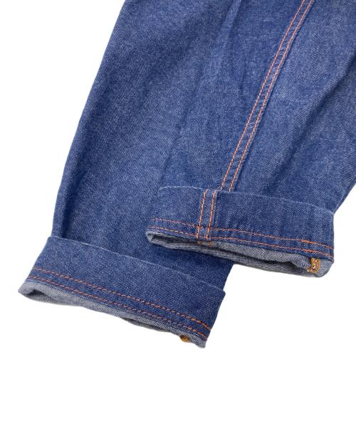 PS Paul Smith（ＰＳポールスミス）PS Paul Smith (ＰＳポールスミス) ステッチデニムジャケット インディゴ サイズ:SIZE 40の古着・服飾アイテム