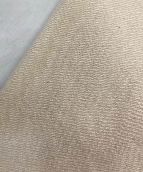 Whim Gazette（ウィムガゼット）Whim Gazette (ウィムガゼット) カラーDENIM カバーオール アイボリー サイズ:SIZE Freeの古着・服飾アイテム