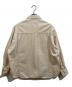 Whim Gazette (ウィムガゼット) カラーDENIM カバーオール アイボリー サイズ:SIZE Free：5000円