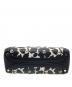 中古・古着 Kate Spade (ケイトスペード) ノット ロージー ガーデン エンボスド ミディアム サッチェル ブラック：15000円