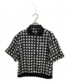 FRED PERRY（フレッドペリー）の古着「Ribbed Collar Shirt」｜ブラック
